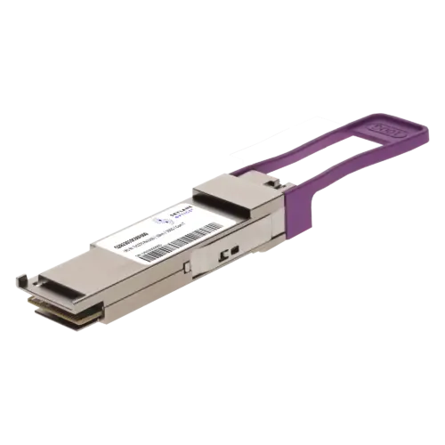 QSFP28 100GbE BiDi (TX1270/RX1330), 10km, Single-Mode, Commercial Temp, w/ FEC Fiber Optic Transceiver Q2B23010C00F