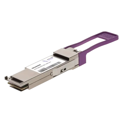 QSFP28 100GbE BiDi (TX1290/RX1310), 20km, Single-Mode, Commercial Temp, w/ FEC Fiber Optic Transceiver Q2B91020C00F