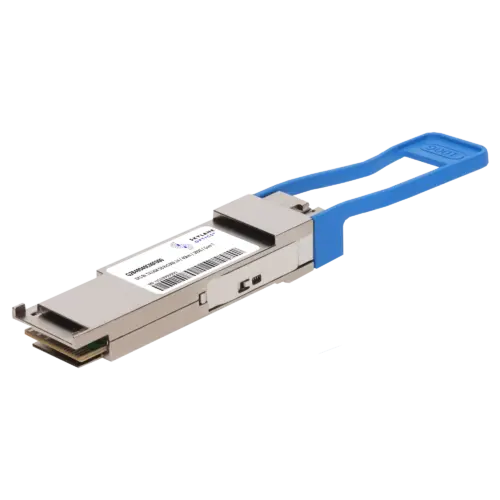 QSFP28 100GbE BiDi (TX1304.58/RX1309.14), 40km, Single-Mode, Commercial Temp, w/ FEC Fiber Optic Transceiver Q2B49040C00F