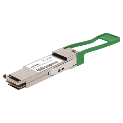 QSFP28 100GbE BiDi (TX1309.14/RX1304.58), 40km, Single-Mode, Commercial Temp, w/ FEC Fiber Optic Transceiver Q2B94040C00F