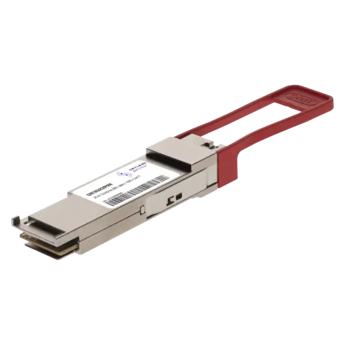 QSFP28 100GbE BiDi (TX1310/RX1290), 20km, Single-Mode, Commercial Temp, w/ FEC Fiber Optic Transceiver Q2B19020C00F
