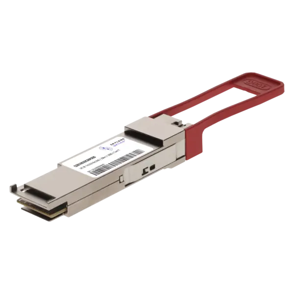 QSFP28 100GbE BiDi (TX1310/RX1290), 20km, Single-Mode, Commercial Temp, w/ FEC Fiber Optic Transceiver Q2B19020C00F