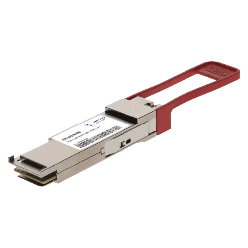 QSFP28 100GbE BiDi (TX1330/RX1270), 10km, Single-Mode, Commercial Temp, w/ FEC Fiber Optic Transceiver Q2B32010C00F