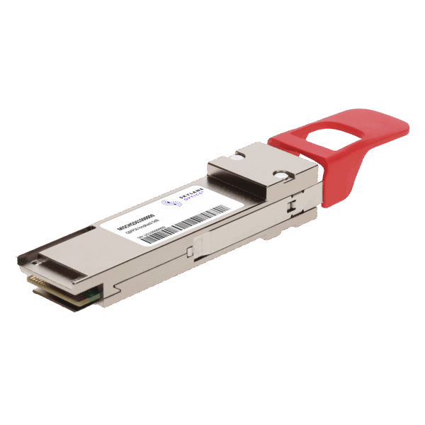 QSFP56 200GbE Loopback, MSA Uyumlu, 0dB Attenuation, Endüstriyel Ortam,, Fiber Optik Transceiver MISCHQ561000