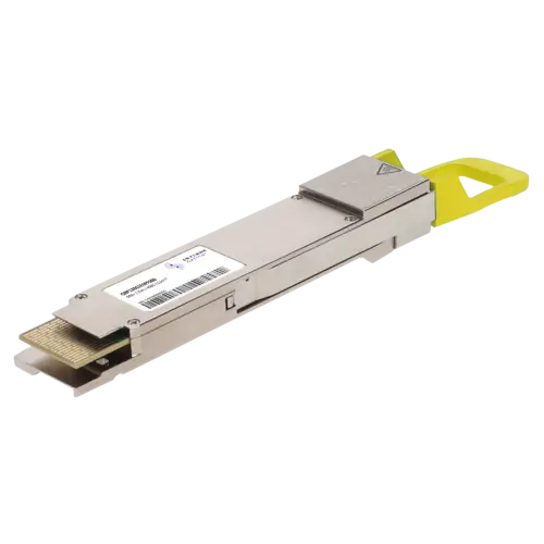 QSFP56-DD 400GbE (400GBase-DR4+), 2km, Single-Mode, 1310nm, Commercial Temp, w/ FEC Fiber Optic Transceiver QBP13002E0PF