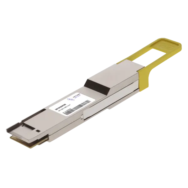 QSFP56-DD 400GbE (400GBase-DR4), 500m, Single-Mode, 1310nm, Commercial Temp, w/ FEC Fiber Optic Transceiver QBP13P50E0PF