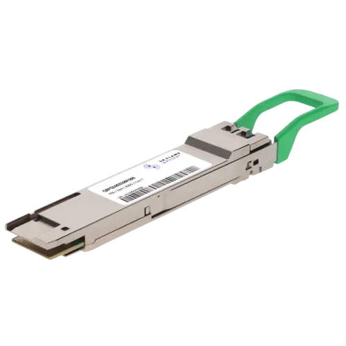 QSFP56-DD 400GbE (400GBase-FR4), 2km, Single-Mode (CWDM), Commercial Temp, w/ FEC Fiber Optic Transceiver QBPQL002E00F