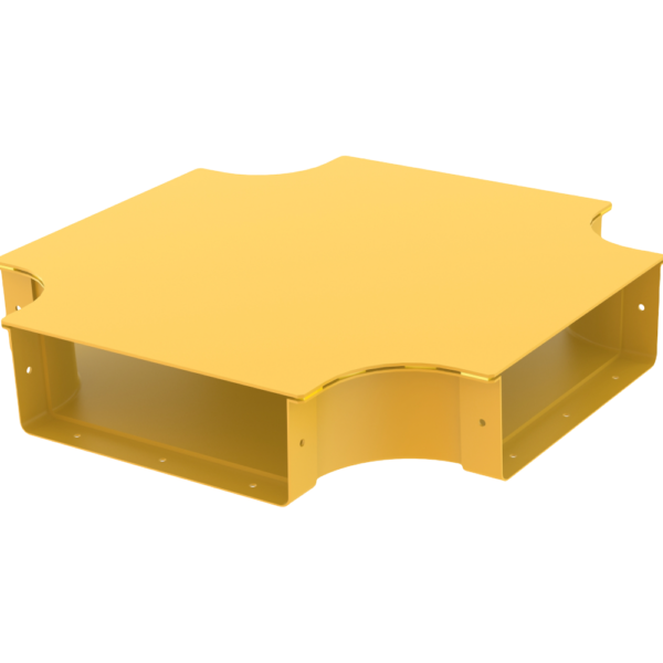 Raceways | 4 Way Cross Connection 300mm | W/ Cover