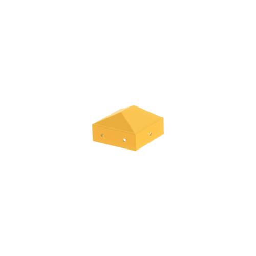 Raceways | Channel End Cap 100mm