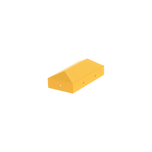 Raceways | Channel End Cap 200mm