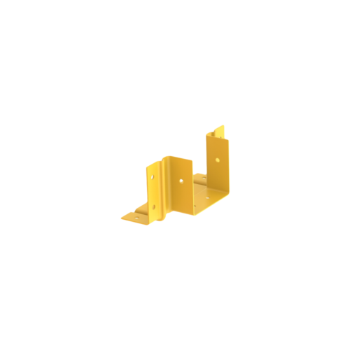 Raceways | Cut-off Drop Connection 100mm