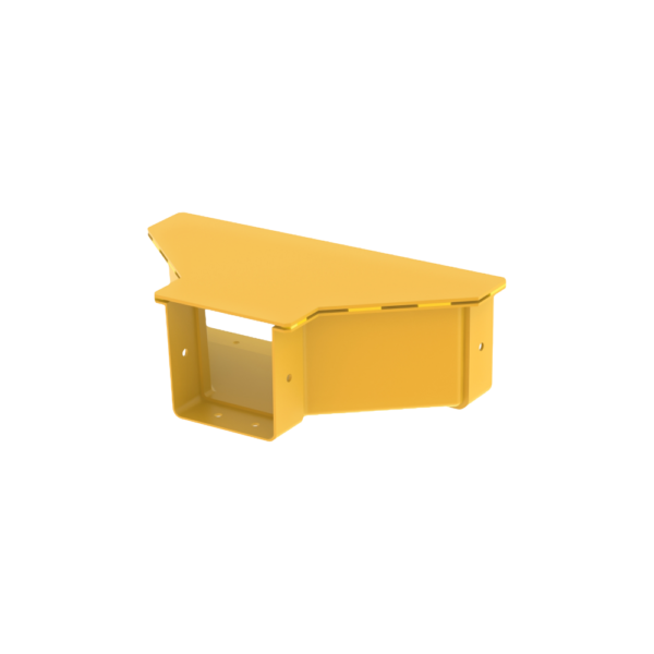 Raceways | Horizontal Reducer 3010 | W/ Cover