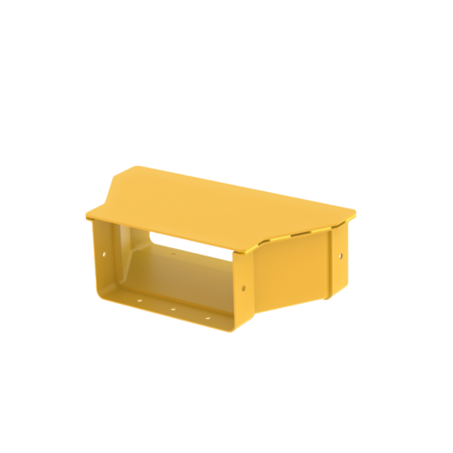 Raceways | Horizontal Reducer 3020 | W/ Cover