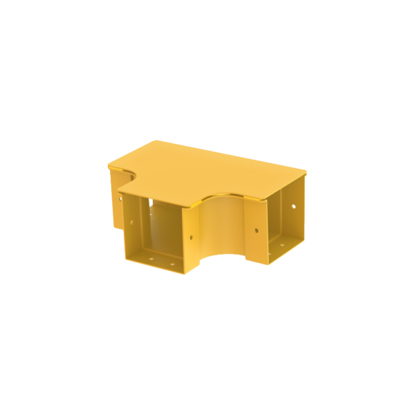 Raceways | Horizontal "T" Connection 100mm | W/ Cover