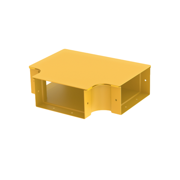 Raceways | Horizontal "T" Connection 200mm | W/ Cover