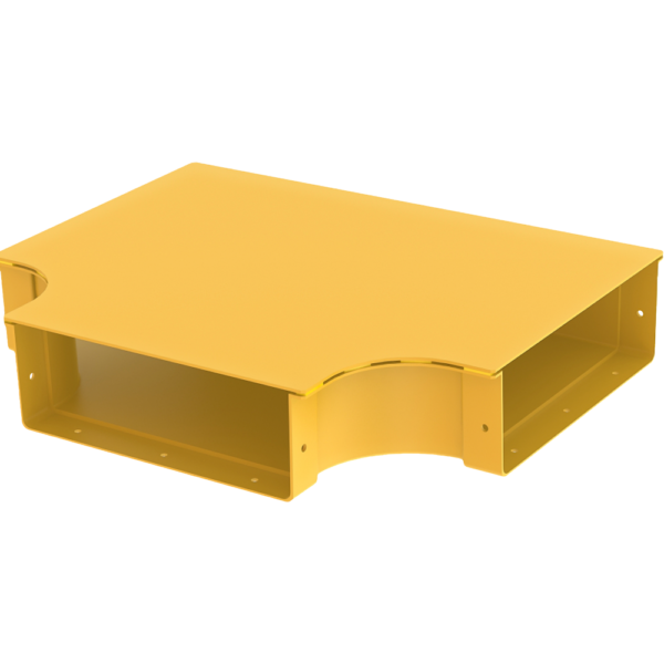 Raceways | Horizontal "T" Connection 300mm | W/ Cover