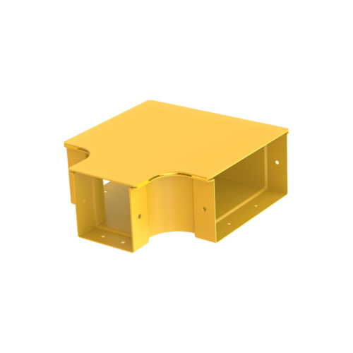 Raceways | Horizontal “T” Reducer 2010 | W/ Cover