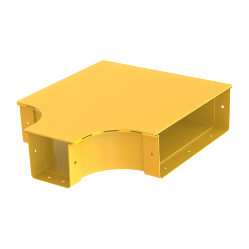 Raceways | Horizontal “T” Reducer 3010 | W/ Cover