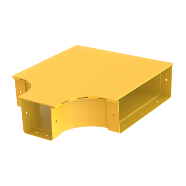 Raceways | Horizontal “T” Reducer 3010 | W/ Cover