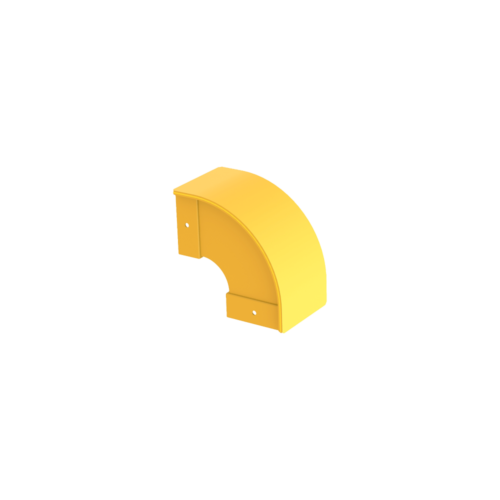 Raceways | Externally Covered Landing Elbow 100mm