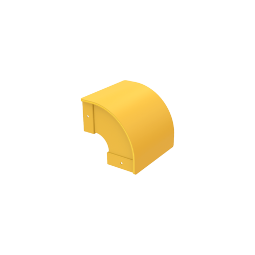 Raceways | Externally Covered Landing Elbow 200mm