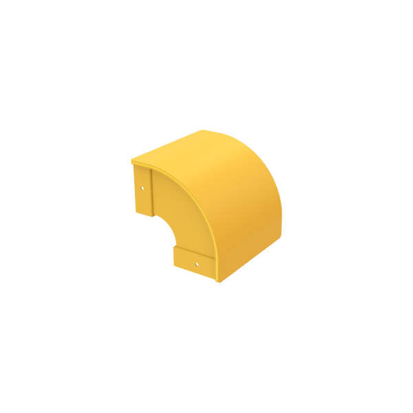 Raceways | Externally Covered Landing Elbow 200mm