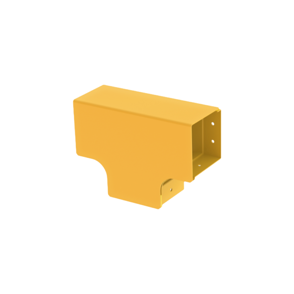 Raceways | Side Open Vertical Drop 100mm | W/ Cover