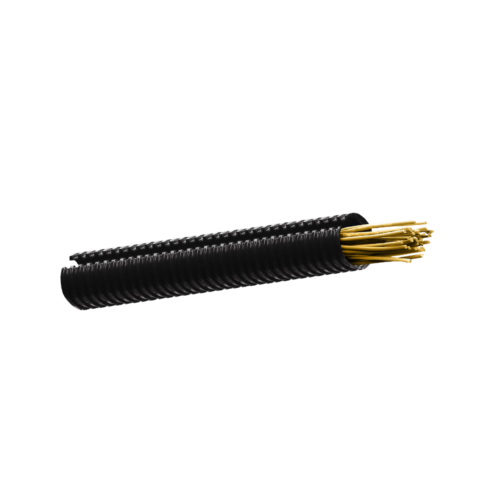 Raceways | Single Wall Slitted Flex Tube 48mm