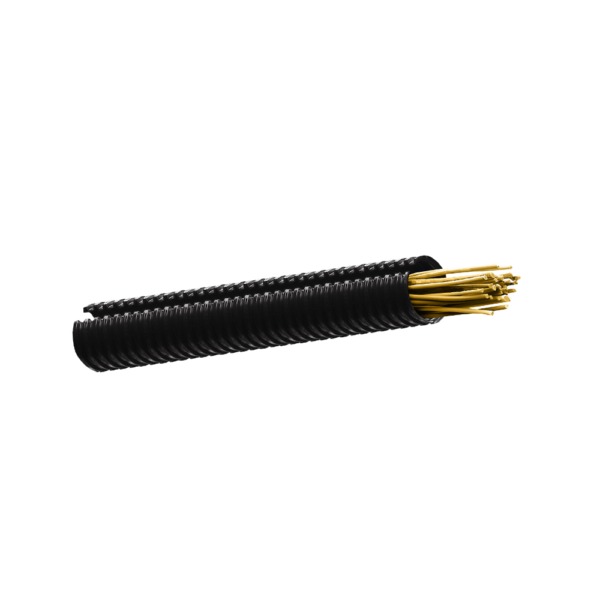 Raceways | Single Wall Slitted Flex Tube 48mm