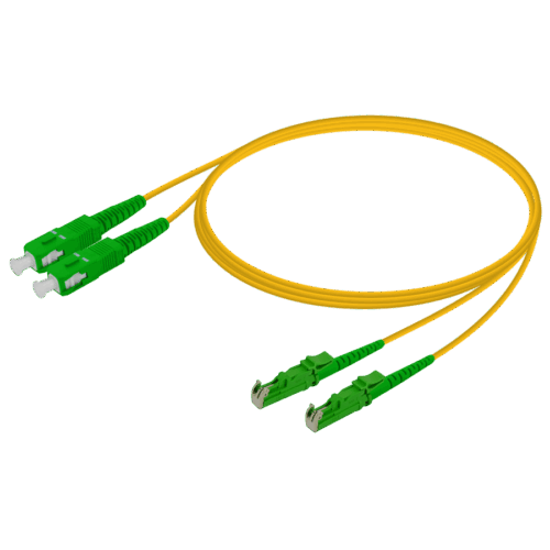 SC/APC-LSH/APC | Single Mode G657.A2 Duplex Patch Cord | 2.0x4.1mm