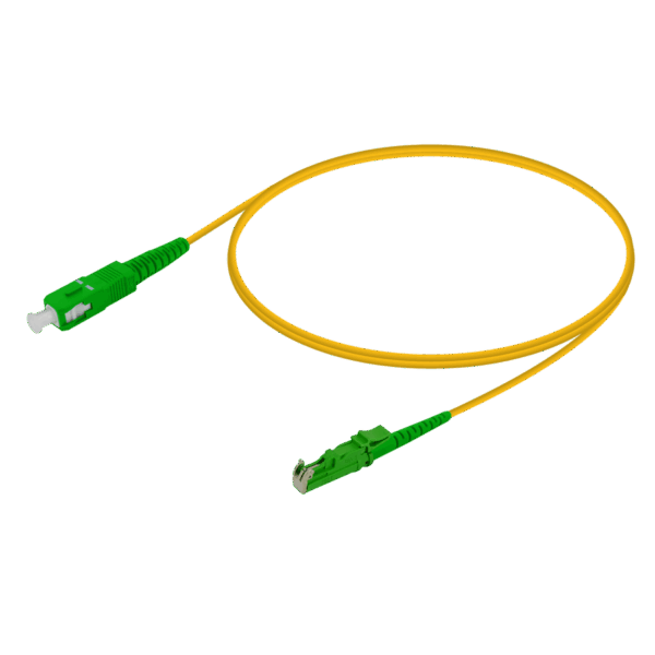 SC/APC-LSH/APC | Single Mode G657.A2 Simplex Patch Cord | 2.0mm