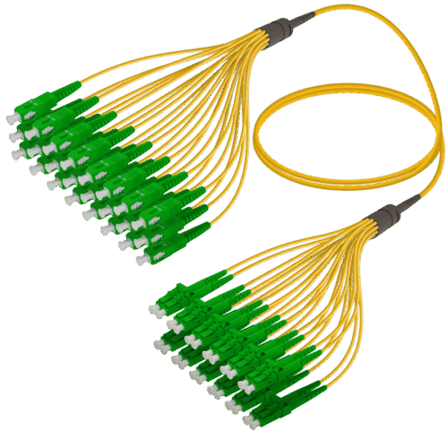 sc-apc-lc-apc-24-fiber-fanout-single-mode-g657-a2-30-18mm-single-mod-fanout-24-fiber-samm-teknoloji-2594-55-B SC/APC-LC/APC | 24 Fiber Fanout | Single Mode G657.A2 | 3.0/1.8mm