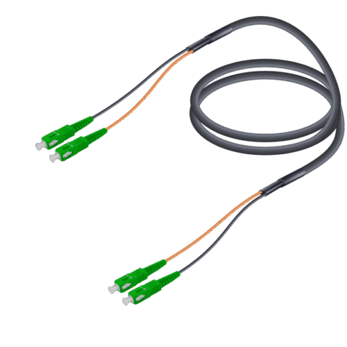 SC/APC-SC/APC | Single Mode G657.A2 Universal FTTA Breakout | 7.0x2.0mm