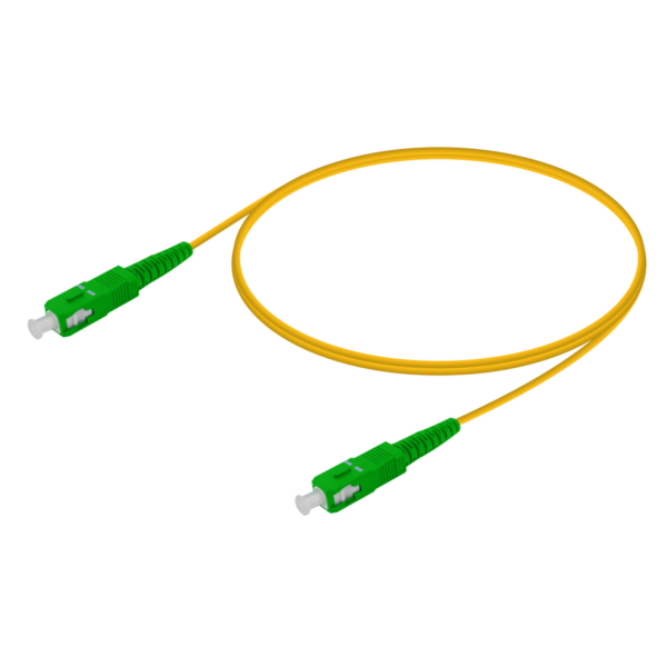 SC/APC-SC/APC | Single Mode G657.A2 Simplex Patch Cord | 2.0mm