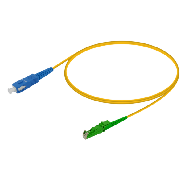 SC/UPC-LSH/APC | Single Mode G657.A2 Simplex Patch Cord | 2.0mm
