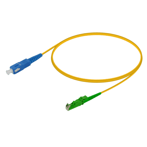 SC/UPC-LSH/APC | Single Mode G657.A2 Simplex Patch Cord | 2.0mm