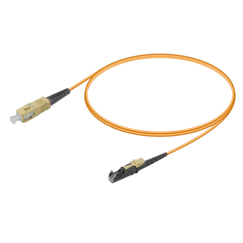 SC/UPC-LSH/UPC | Multi Mode G651.OM2 Simplex Patch Cord | 2.0mm