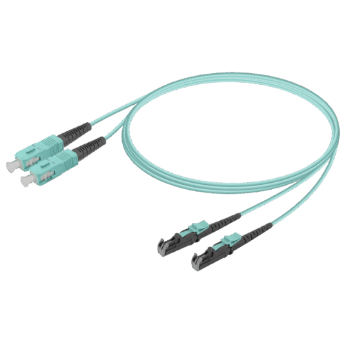 SC/UPC-LSH/UPC | Multi Mode G651.OM3 Duplex Patch Cord | 2.0x4.1mm