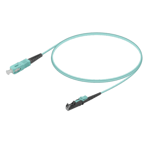 SC/UPC-LSH/UPC | Multi Mode G651.OM3 Simplex Patch Cord | 2.0mm