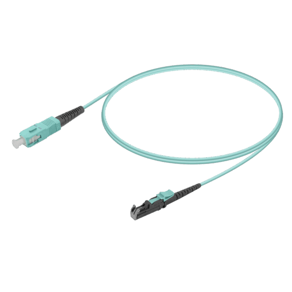 SC/UPC-LSH/UPC | Multi Mode G651.OM3 Simplex Patch Cord | 2.0mm