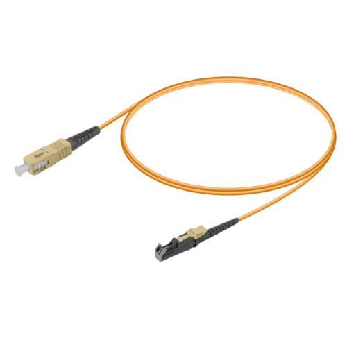SC/UPC-LSH/UPC | Multi Mode G651.OM1 Simplex Patch Cord | 2.0mm
