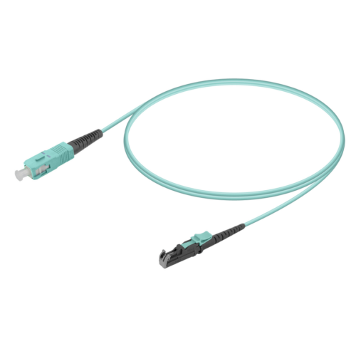SC/UPC-LSH/UPC | Multi Mode G651.OM3 Simplex Patch Cord | 2.0mm
