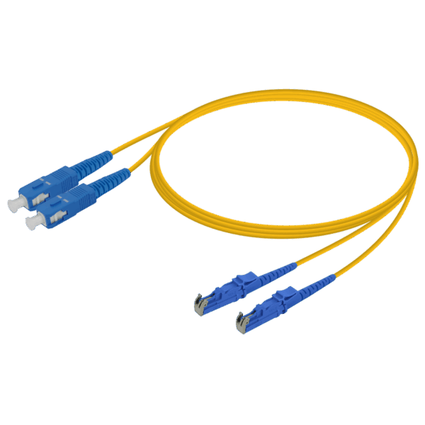 SC/UPC-LSH/UPC | Single Mode G657.A2 Duplex Patch Cord | 2.0x4.1mm