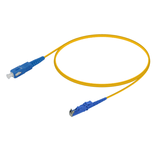 SC/UPC-LSH/UPC | Single Mode G657.A2 Simplex Patch Cord | 2.0mm
