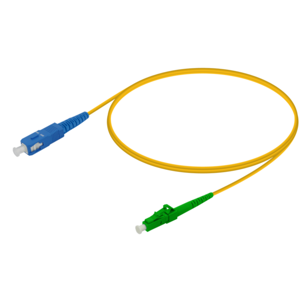 SC/UPC-LC/APC | Single Mode G657.A2 Simplex Patch Cord | 2.0mm