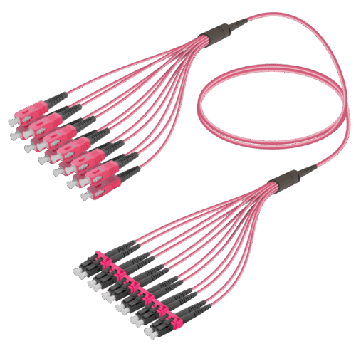 sc-upc-lc-upc-12-fiber-fanout-multi-mode-g651-om4-30-18mm-multi-mod-fanout-12-fiber-samm-teknoloji-2631-58-B SC/UPC-LC/UPC | 12 Fiber Fanout | Multi Mode G651.OM4 | 3.0/1.8mm