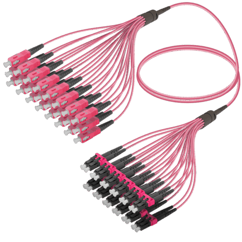 sc-upc-lc-upc-24-fiber-fanout-multi-mode-g651-om4-30-18mm-multi-mod-fiber-24-fiber-samm-teknoloji-2656-59-B SC/UPC-LC/UPC | 24 Fiber Fanout | Multi Mode G651.OM4 | 3.0/1.8mm