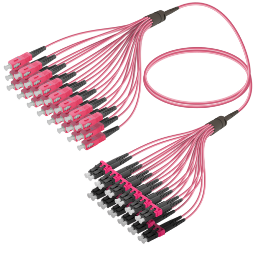 sc-upc-lc-upc-24-fibers-fanout-multi-mode-g651-om4-30-18mm-multi-mode-fan-out-24-fibers-samm-teknoloji-2656-59-B SC/UPC-LC/UPC | 24 Fibers Fanout | Multi Mode G651.OM4 | 3.0/1.8mm