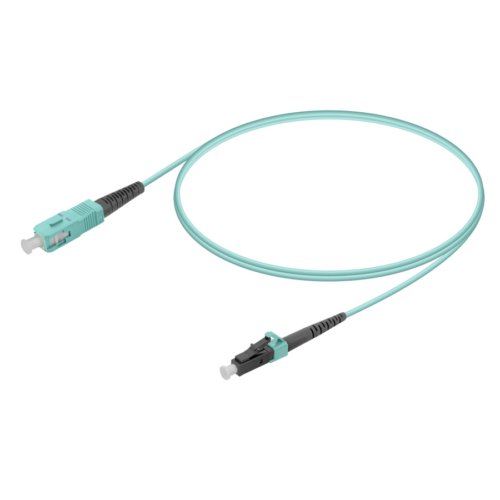 SC/UPC-LC/UPC | Multi Mode G651.OM3 Simplex Patch Cord | 2.0mm