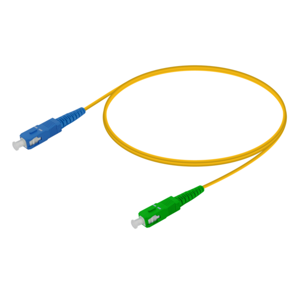 SC/UPC-SC/APC | Single Mode G657.A2 Simplex Patch Cord | 2.0mm